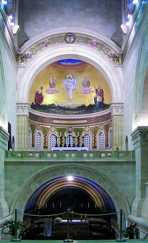 Basilica Monte Tabor